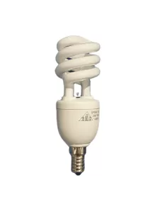 Biemmegi 00455 lámpara fluorescente spira 11w e14 2700k 220v